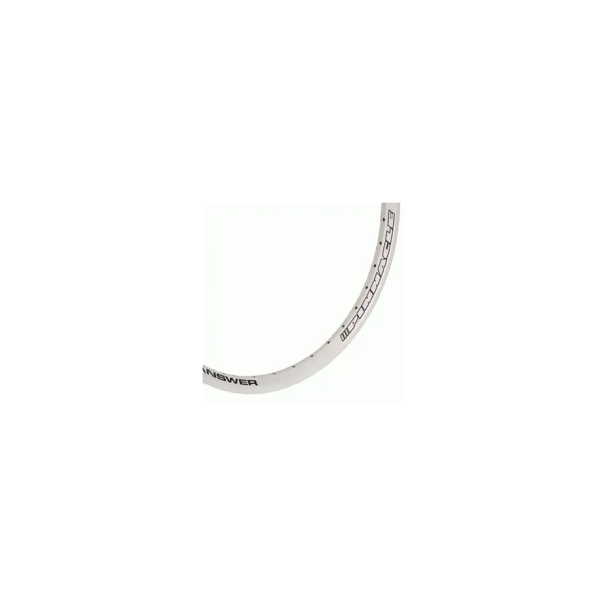 Answer Pinnacle Front Rim White 20" x 1.75